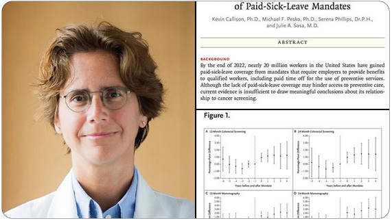 Paid Sick Leave Means More People Get Screened for Cancer